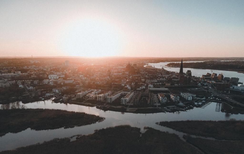 Lieblingsapartment No.12 Fuer Bis Zu 6 Gaeste Rostock Eksteriør billede